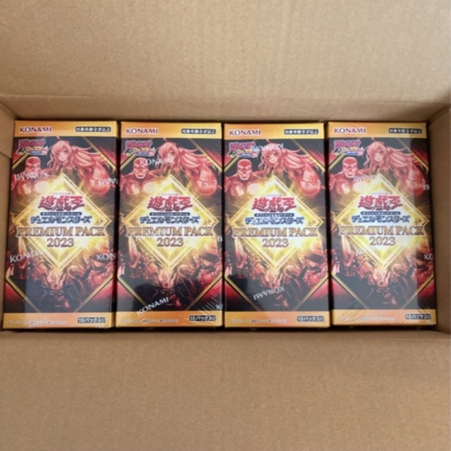 JF限定 遊戯王デュエルモンスターズプレミアムパック 12boxセット