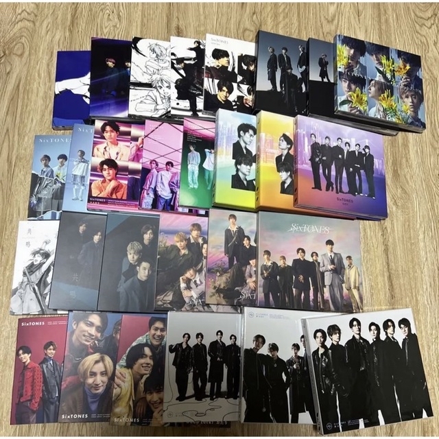 SixTONES CD まとめ売り