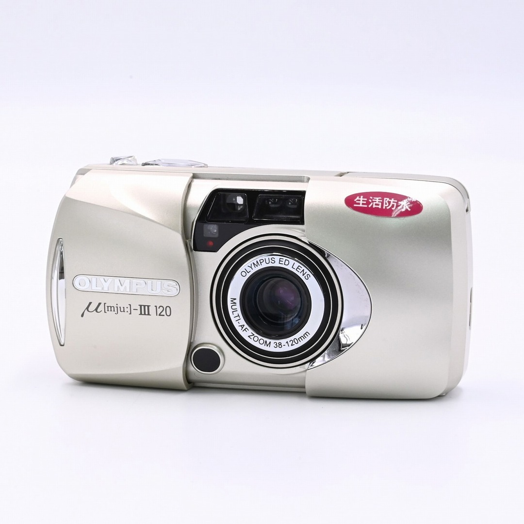 オリンパス OLYMPUS μ-III 120 【公式通販】