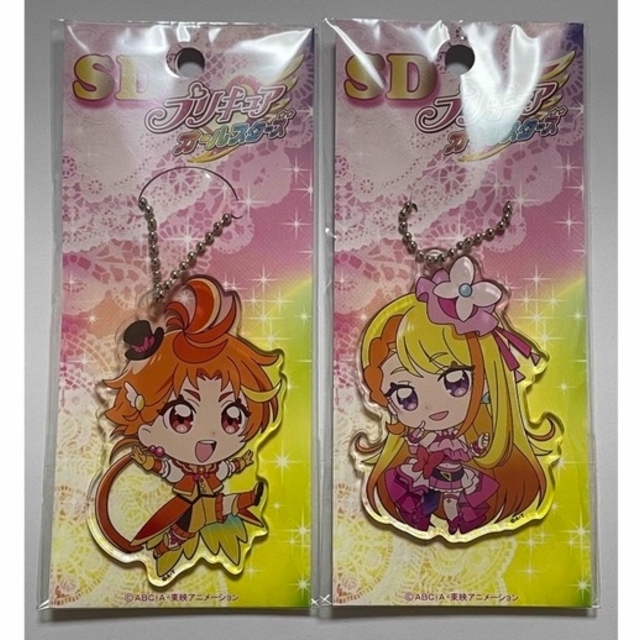 B.wingアクリル作品