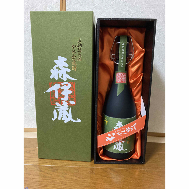 森伊蔵極上の一滴720ml