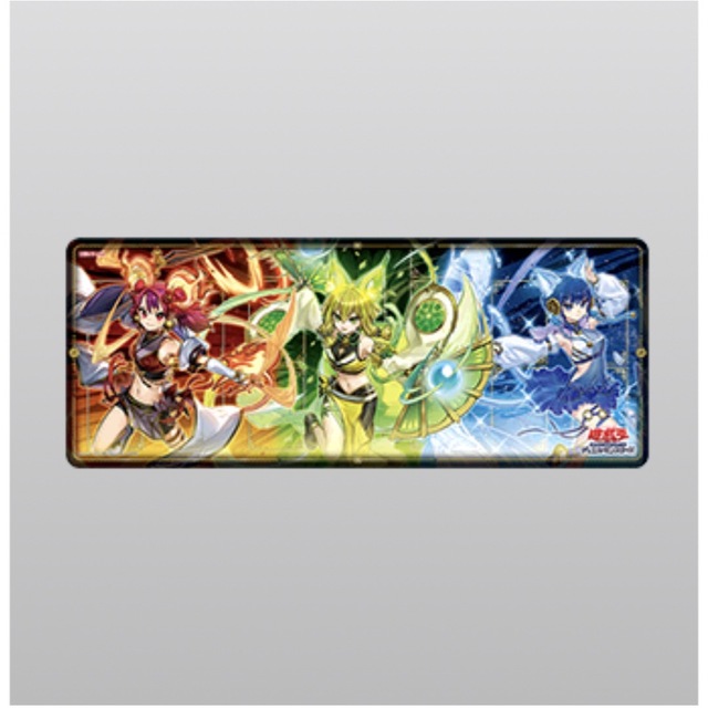 希少 海外限定 御巫 みかんこ プレイマット 新品未開封 遊戯王 希少