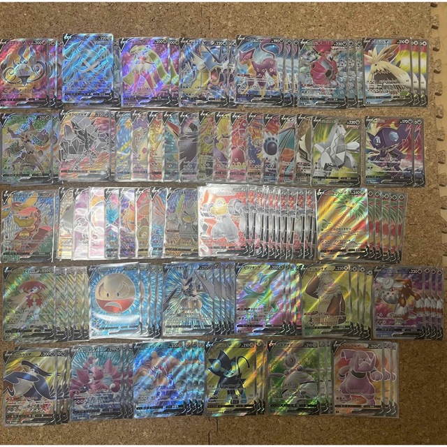 ポケモンカードSR 151枚まとめ売り 単価¥473以下！厳選済み ポケモン