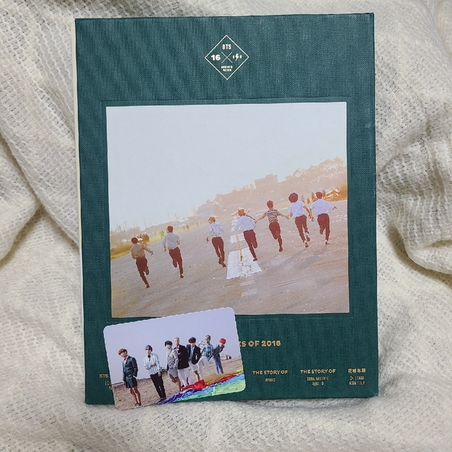BTS Memories 2016 DVD 日本語字幕 メモリーズ トレカ付