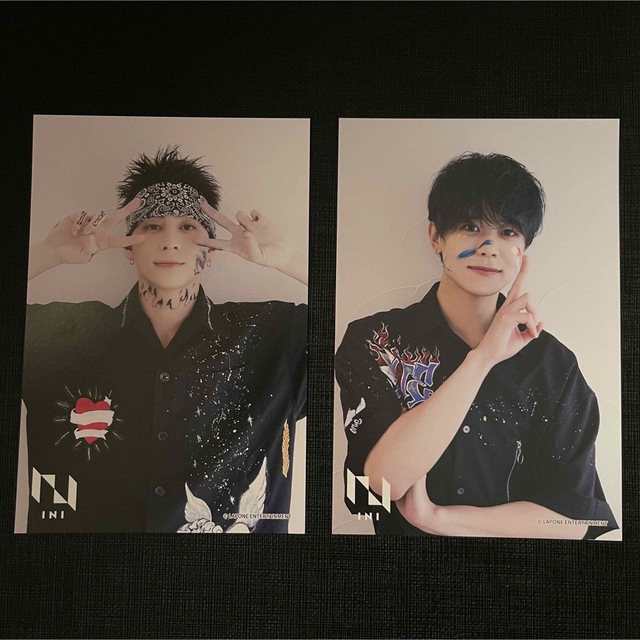 INI 木村柾哉 タワレコ直筆サイン付き等身大パネル INI 木村柾哉 タワレコ