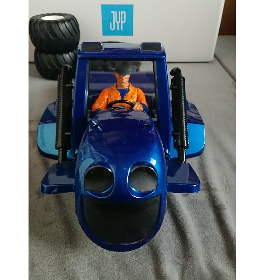 中古 即走行 1/10 ファームキング ウィリー WR-02G シャーシ 完全動作