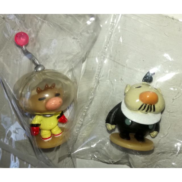 ピクミン コレクションフィギュア オリマー ルーイ 社長 希少品