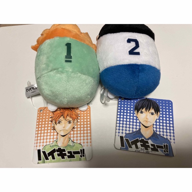 ハイキュー‼︎ 影山飛雄 のるキャラマスコット 中学生ver 北川第一ユニ