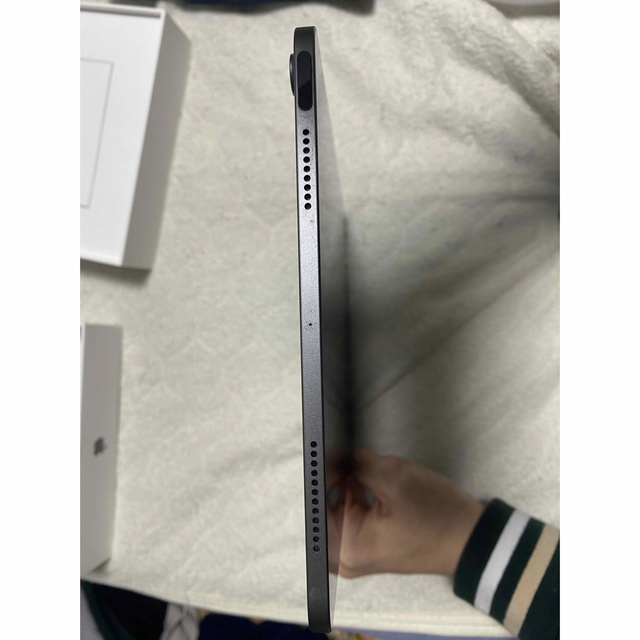 ケース付】iPadAir 販売 第4世代 WiFi 64GB スペースグレイ カバー付