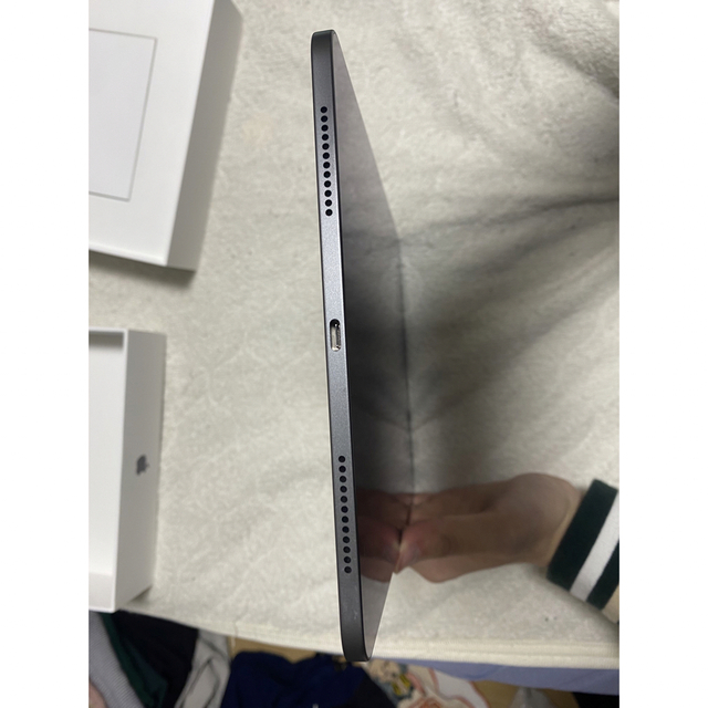 ケース付】iPadAir 販売 第4世代 WiFi 64GB スペースグレイ カバー付