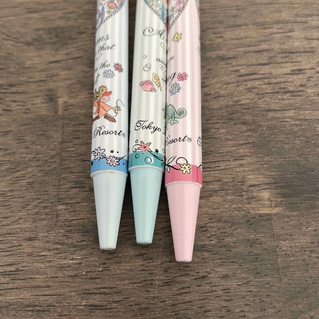 ☆ ディズニー ボールペン 3本セットの通販 by Lemon's shop｜ラクマ