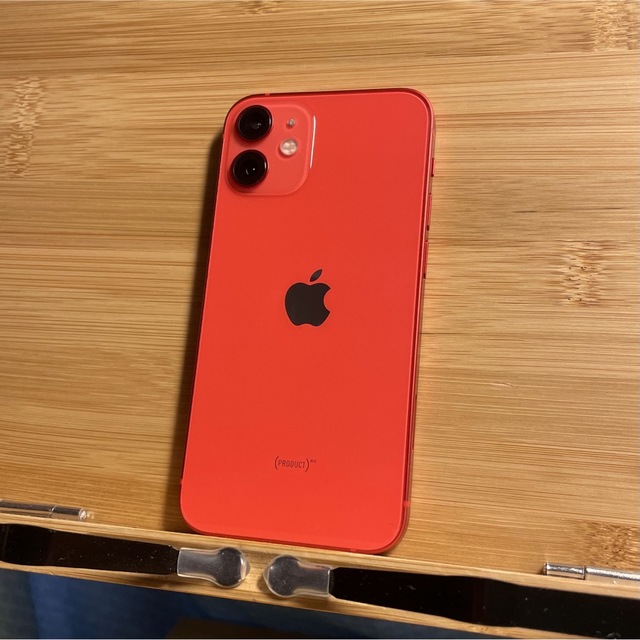 iPhone 12 レッド 128Gb美品、バッテリー交換済み、訳あり オファー