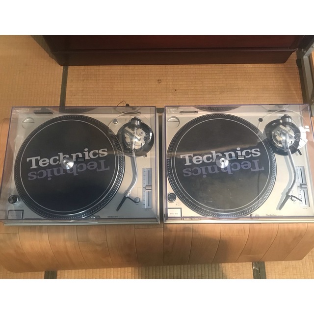テクニクスターンテーブルSL-1200MK3D 2台&ミキサーSH-EX1200セット(針