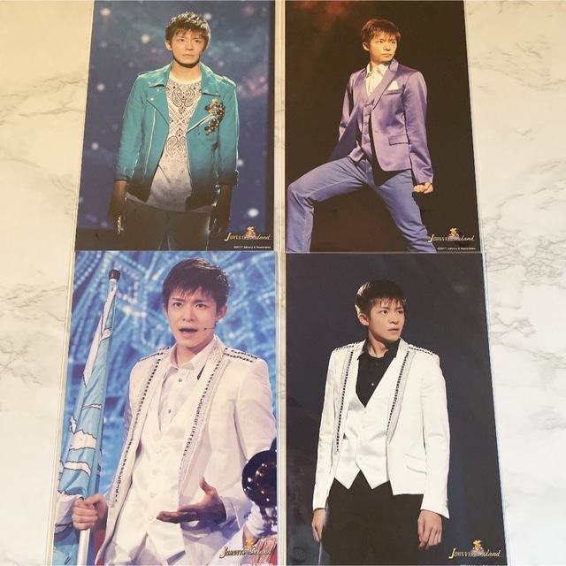 岸優太 公式写真 ステフォ ジャニワ ISLAND ドリボ 2019 2020