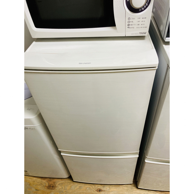 シャープ一人暮らし家電セット❗️大阪、大阪近郊配送無料