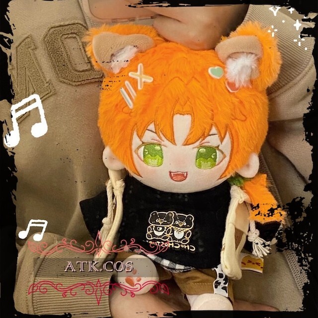 月永 レオ あんスタ ぬいぐるみ 着せ替え 20cm