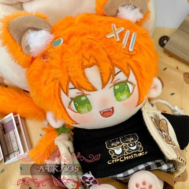 月永レオ/月永雷欧 ぬいぐるみ 20cm 月永レオ ぬいぐるみ 5周年の