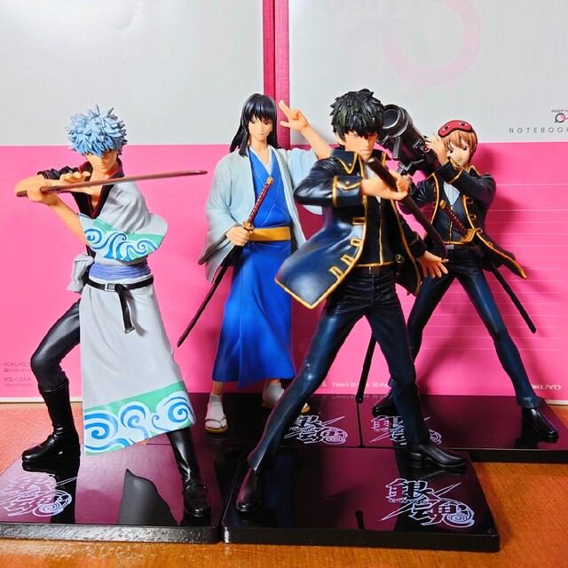 銀魂 フィギュア まとめ売り BANPRESTO - ☆銀魂 DX フィギュア 銀時