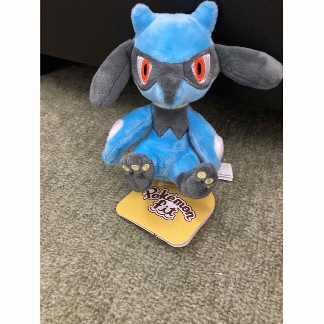 ポケモンセンター ポケモンキャンバス ぬいぐるみ リオル ポケモン