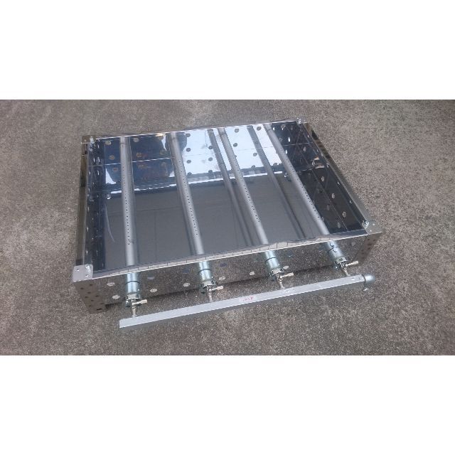 プロパンガスグリラー 75cm 鉄板焼きグリドル 便利なフチ持ち手付き