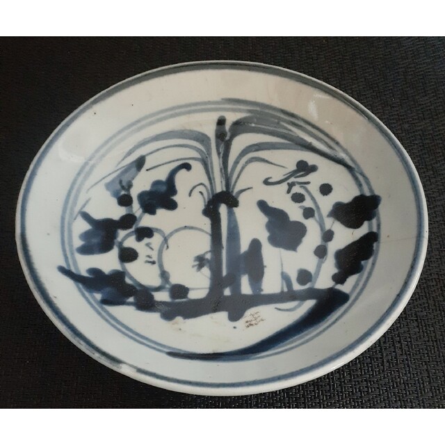 中国古美術 中国古陶磁器 明朝明代 古玩 中国南方系 青華 呉須