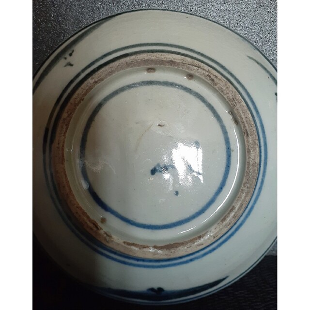 中国古美術 中国古陶磁器 明朝明代 古玩 中国南方系 青華 呉須