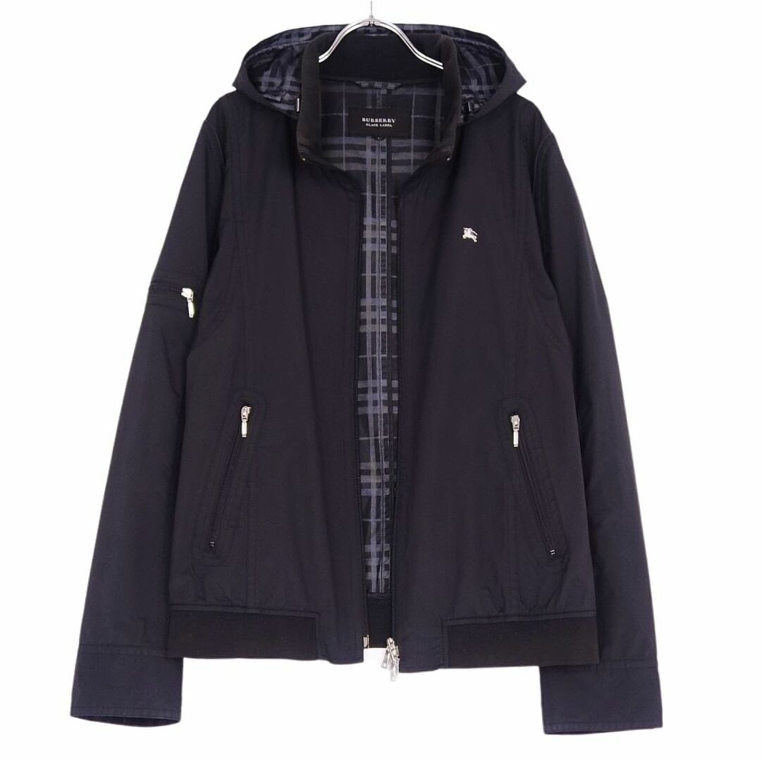 美品 バーバリー ブラックレーベル BURBERRY BLACK LABEL ジャケット