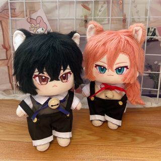 文豪ストレイドッグス 着せ替えっこぬいぐるみくじ 太宰治 中原中也 文