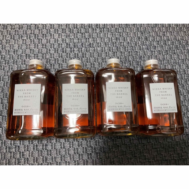 フロムザバレル NIKKA FROM THE BARREL 4本セット 楽天市場】【ギフト
