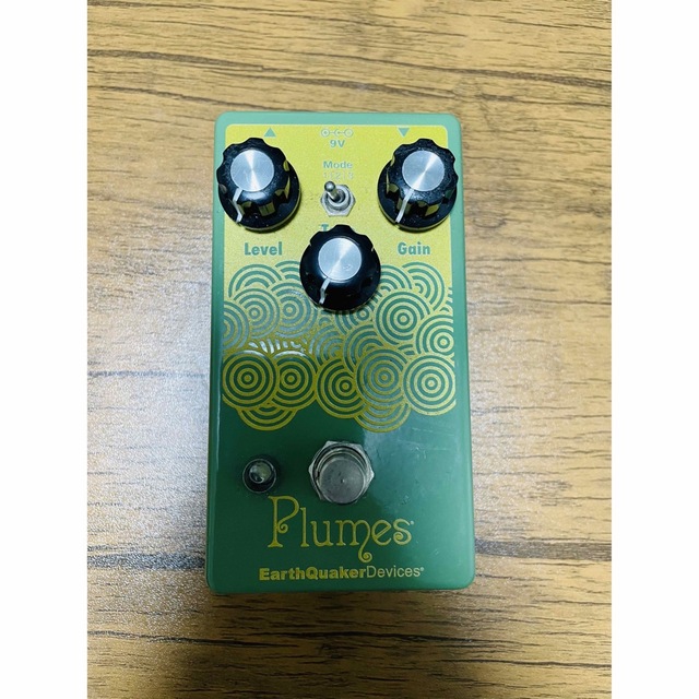 EarthQuakerDevices Plumes