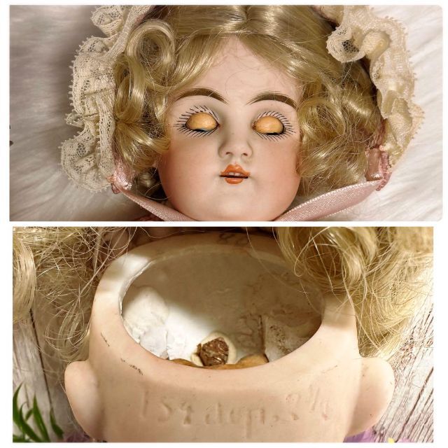 アンティークビスクドール JDKケストナー 【公式通販】