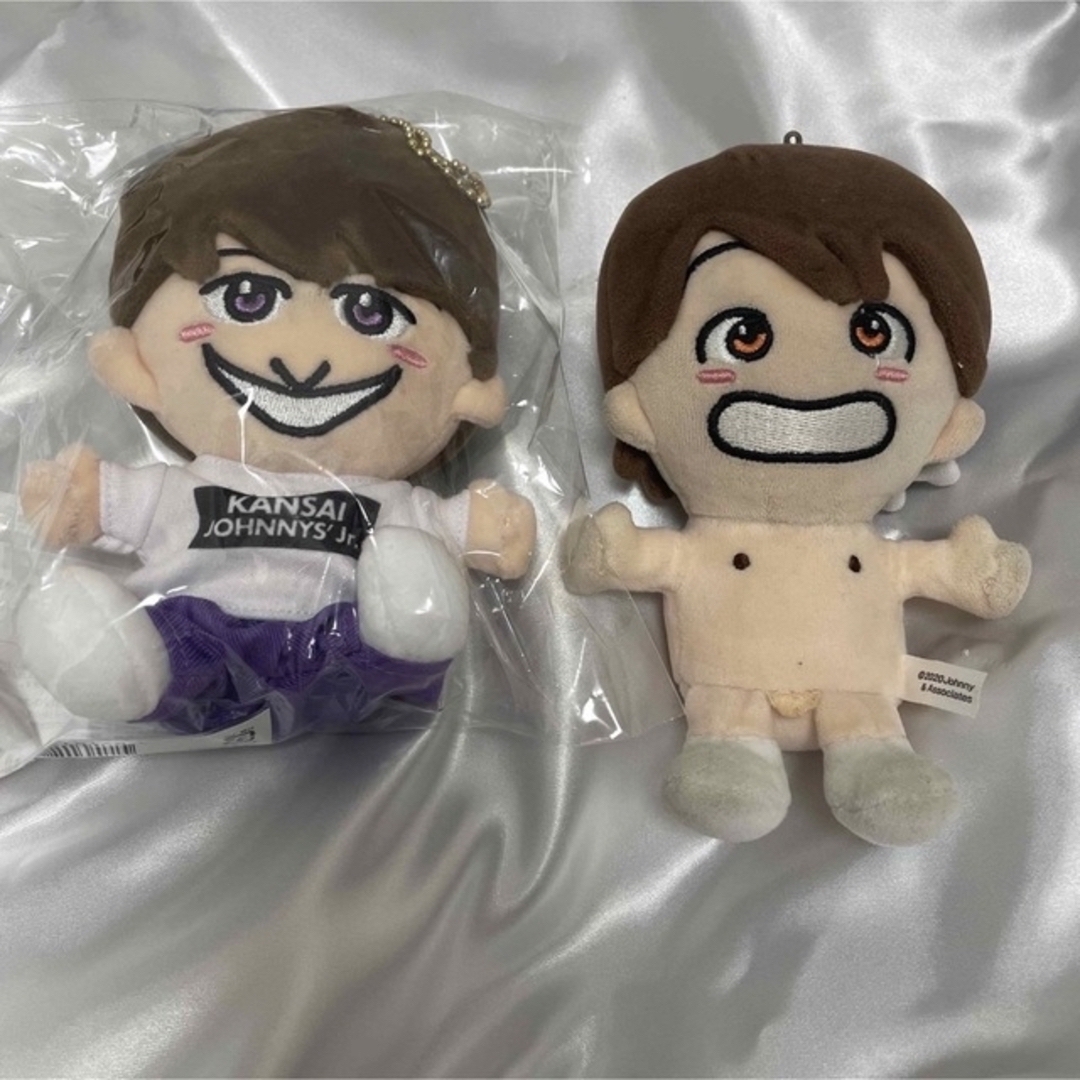 Aぇ!group Aぇ ちびぬい ぬいぐるみ キーホルダー マスコット セット