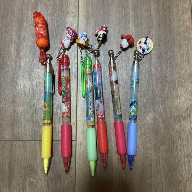 Hello Kitty ご当地ボールペン・シャーペン 11本セット ハローキティご