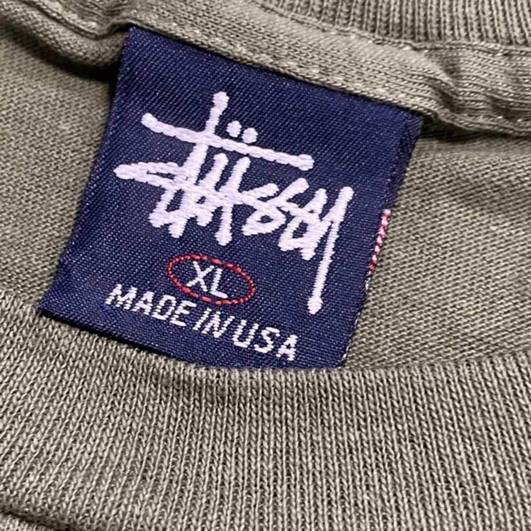 STUSSY - 【STUSSY】90s old stussy STAND FIRM Tシャツの通販 by