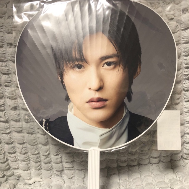 Snow Man - snowman 目黒蓮 ジャンボうちわ フォトセット ペンライト