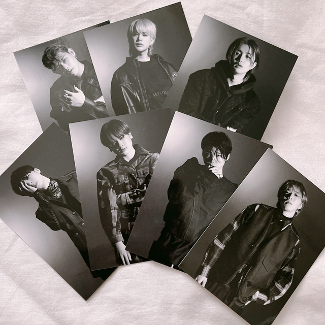 BE:FIRST - 【美品】BE:FIRST Bye-Good-Bye トレカ 7枚セットの通販 by