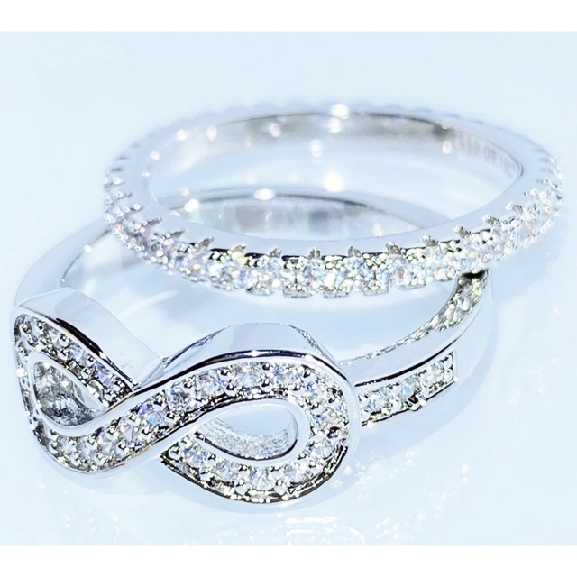 安室奈美恵 激レア ファンクラブ限定 リングセット 二本セットフル