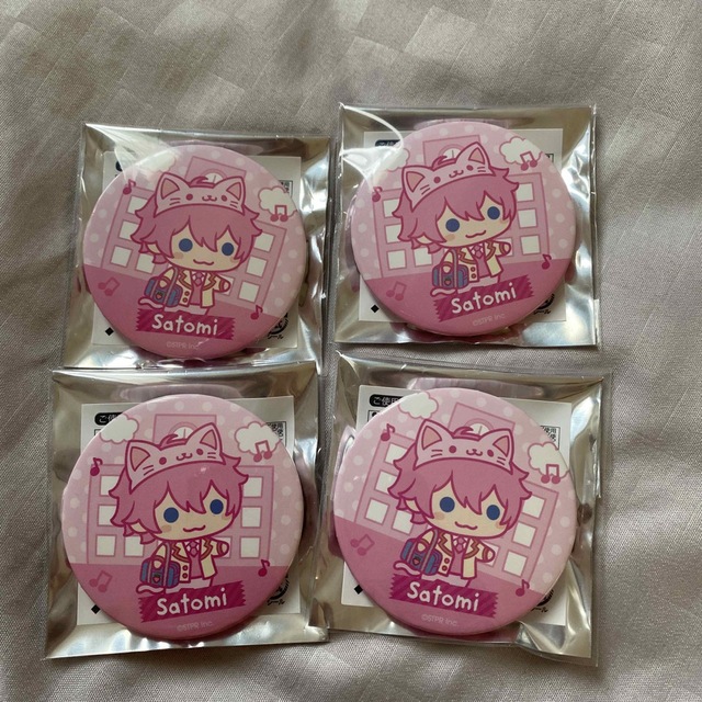 さとみ 缶バッジ アリーナツアー アニマル すとぷりの通販 by N｜ラクマ