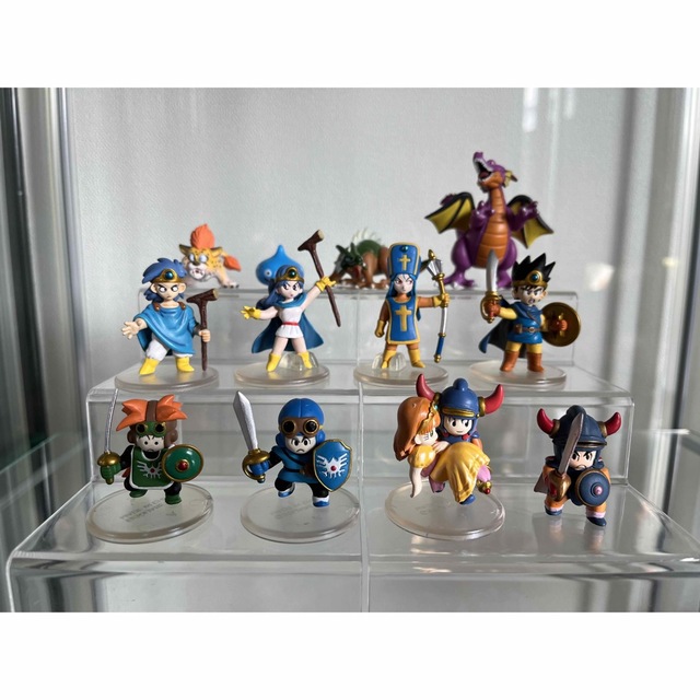 ドラゴンクエスト キャラクターフィギュアコレクション4 5 6 まとめ