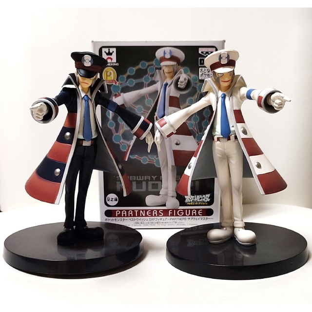 新品未開封】ノボリ クダリ サブウェイマスター フィギュア Amazon.co