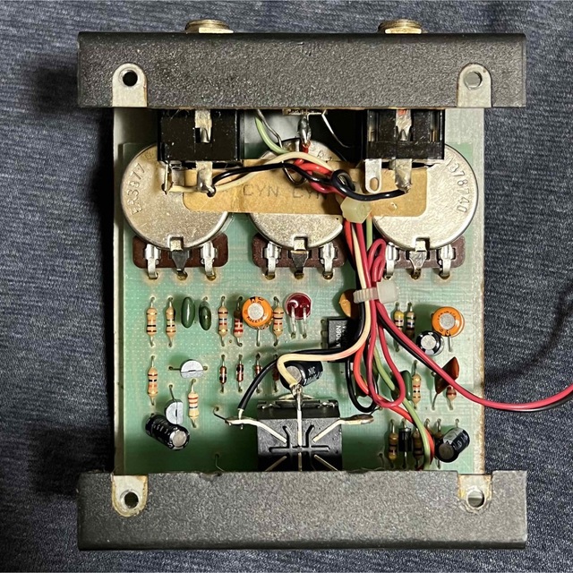 RAT 2 proco 電源変換ケーブル付属 美品Proco RAT2 distortion AC