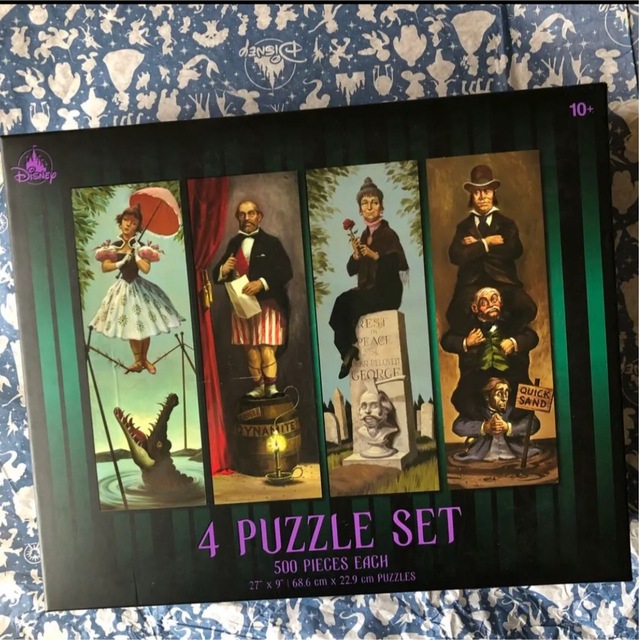 Disney - 海外ディズニー限定 ホーンテッドマンション パズルセット