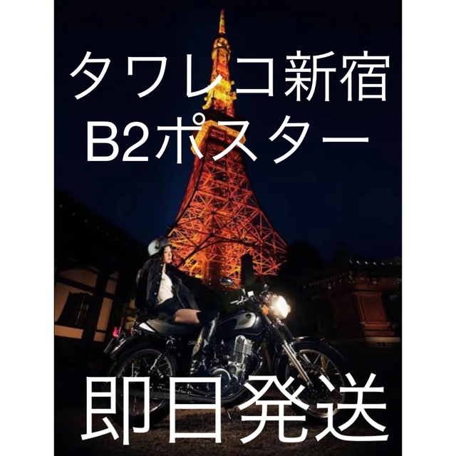 新品未使用】 椎名林檎 ポスター 私は猫の目 新宿 椎名林檎 B2ポスター