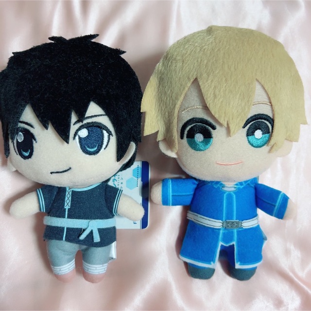 ソードアート・オンライン ともぬい キリト ユージオ セット ユージオ