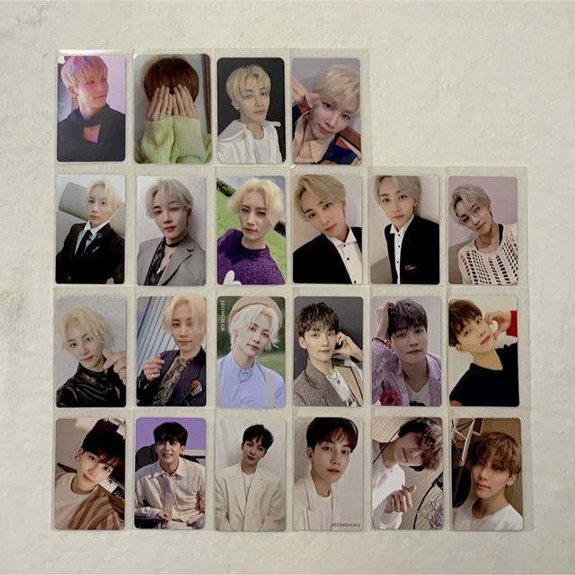 SEVENTEEN セブチ アンコン チェキ D SEVENTEEN セブチアンコンチェキD