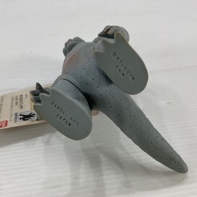 タグ付き】BANDAI/バンダイ ゴジラシリーズ 1991 ミニラ ソフビの通販