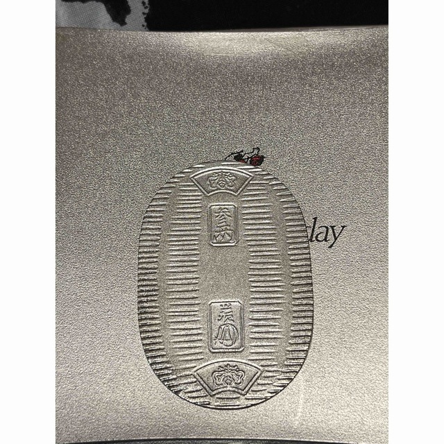 佐川急便 純銀小判 2枚(佐川清と佐川急便) 銀20.0g 佐川急便 純銀小判