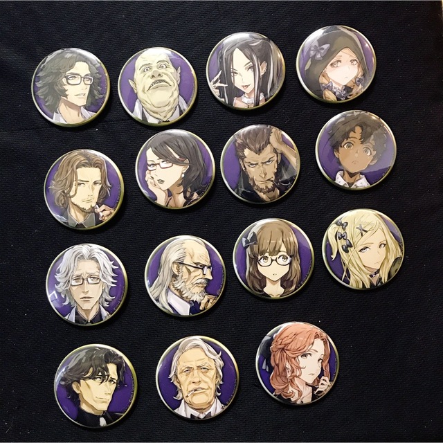 人狼ジャッジメント 人狼j ダンジョン人狼 SP1(ホロあり)缶バッジ