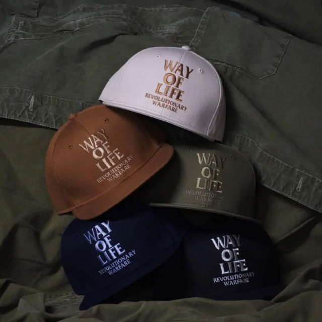 RATS WAY OF LIFE CAP キャップ キムタク ブラウン