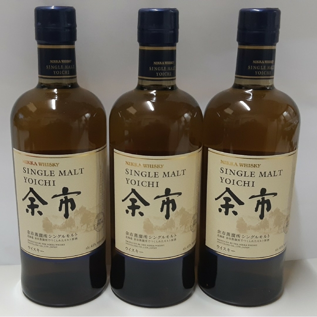 ニッカウイスキー余市バラ12本セット